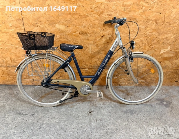 28цола SACHS Alu-Touring алуминиев дамски градски велосипед колело[7ck-Shimano]
