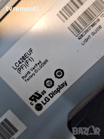 TCON 6870C-0450A 6871L-3268A ART42/47/55 FHD TW240 42 inc DISPLAY LC420EUF PFF1 for PHILIPS 42PFL710, снимка 4 - Части и Платки - 48572680