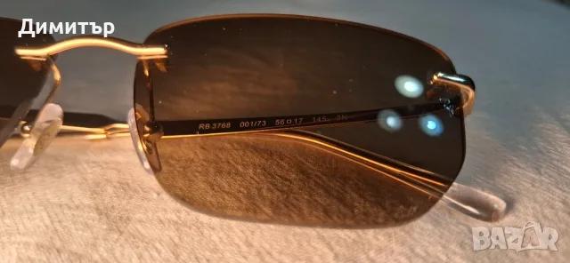 RAY-BAN RB3768 - 001/73 слънчеви очила, снимка 3 - Слънчеви и диоптрични очила - 56523101