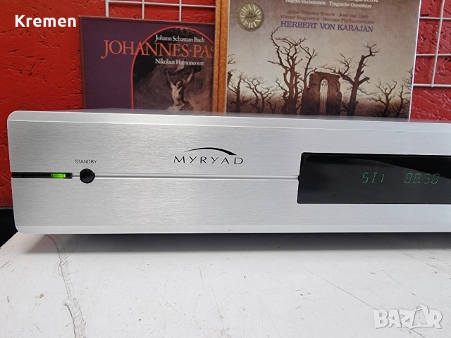 Тунел MYRYAD Z 130, снимка 6 - Ресийвъри, усилватели, смесителни пултове - 52141245