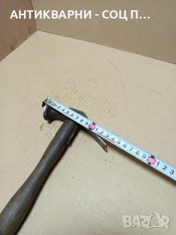 Старо Немско Кожарско Чукче Чук 0.400кг Номер 1., снимка 14 - Антикварни и старинни предмети - 49776874