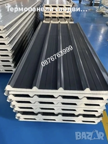 Термопанели сандвич панели аксесоари монтаж, снимка 5 - Строителни материали - 54186758