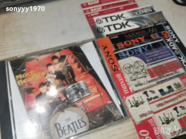 THE BEATLES CD 0204261610H2E6R, снимка 9 - CD дискове - 54067651