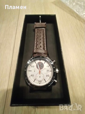 Мъжки  ръчен Часовник Citizen Eco-Drive Chronograph дата,ден час в месеца, снимка 4 - Мъжки - 44382611