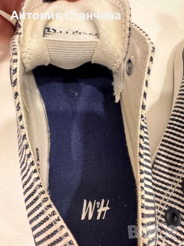 Детски обувки H&M, снимка 2 - Детски обувки - 51387095