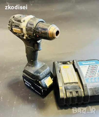 Акумулаторен винтоверт Makita - DDF484, снимка 2 - Винтоверти - 47786623