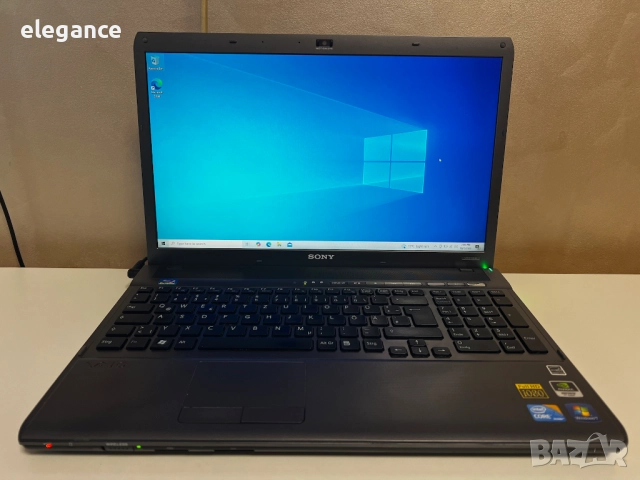 Лаптоп Sony Vaio VPCF12S1E 16.4 i7 , 6GB Ram , 512GB SSD , Full HD, снимка 13 - Лаптопи за работа - 51978642