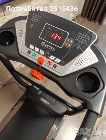 Електрическа бягаща пътека , снимка 3 - Фитнес уреди - 49744651