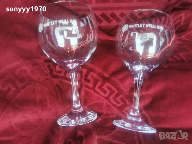 WHITLEY NEILL GIN X2 ОГРОМНИ ЧАШИ 2208262038, снимка 5 - Колекции - 55772167