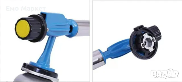 Пистолет тип „горелка“ с опция регулиране и ветроустойчивост, снимка 5 - Други стоки за дома - 49024237