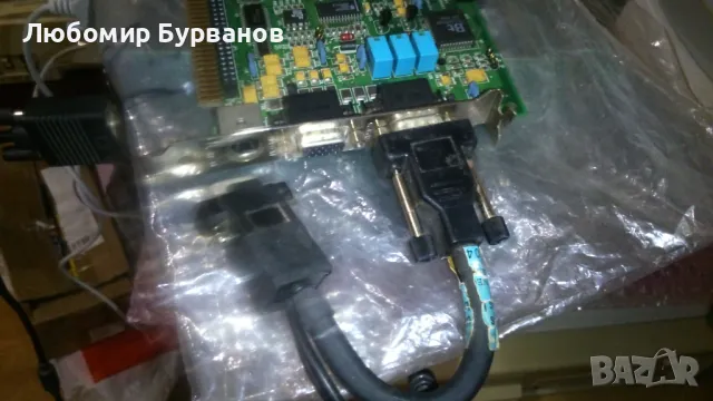ISA auravision видео ускорител видеоплатка, снимка 9 - Видеокарти - 48381851