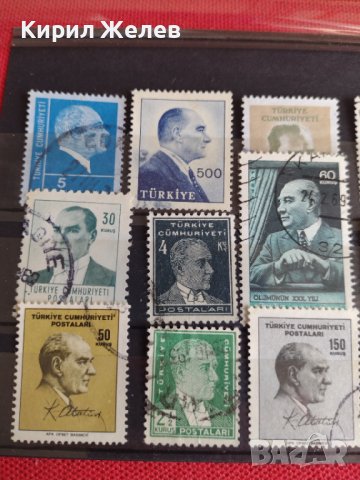 Пощенски марки серия ИЗВЕСТНИ ЛИЧНОСТИ ПОЩА ТУРЦИЯ ПЕРФЕКТНИ РЕДКИ ЗА КОЛЕКЦИОНЕРИ - 20322, снимка 2 - Филателия - 36681591