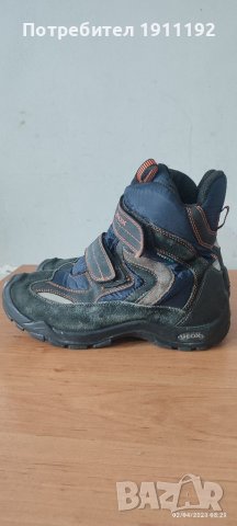 Geox. Непромокаеми, зимни боти. 39, снимка 1