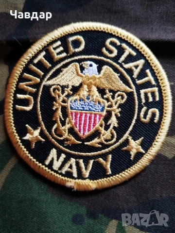 Лот емблеми ВС на САЩ - 5 броя/реплика, снимка 6 - Колекции - 51376387