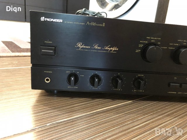 Pioneer A-616, снимка 10 - Ресийвъри, усилватели, смесителни пултове - 37962918