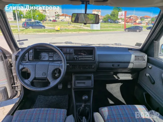 VW GOLF 2/ГОЛФ 2, снимка 5 - Автомобили и джипове - 56535397