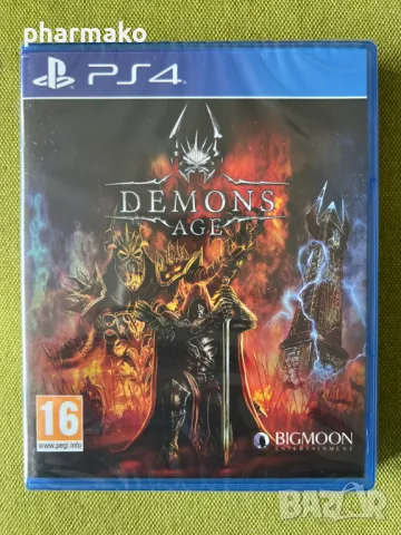 Demons Age PS4 PlayStation 4 НОВА