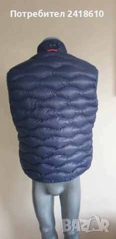 Peak Performance Helium Mens Down Vest Size XL ОРИГИНАЛ! Мъжки пухен Елек!, снимка 9 - Якета - 52415150