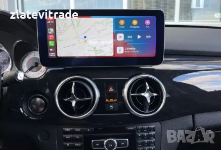MERCEDES Benz GLK-Class X204 2008-2012 NTG 4.0 - 12.3'' Андроид Навигация/1229+12, снимка 4 - Навигация за кола - 47626990