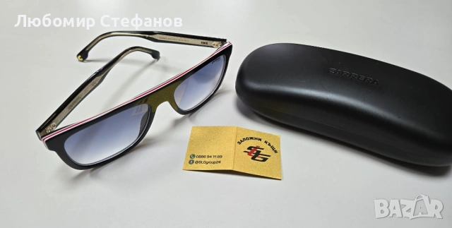 Слънчеви очила Carrera 267/S M4P/1V , снимка 5 - Слънчеви и диоптрични очила - 54005319