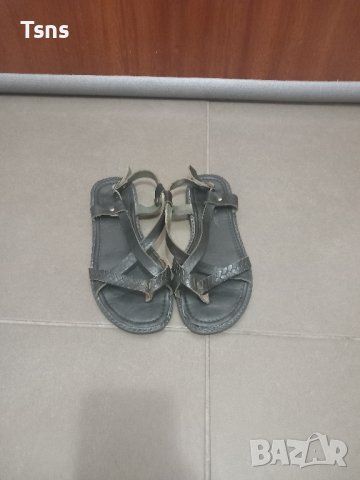 кожени сандали, снимка 1