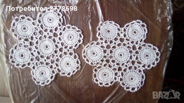 Тишлайфери(дантели на една кука), снимка 8 - Декорация за дома - 29840902