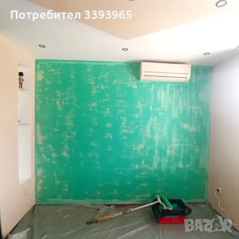 Боядисване Домашен Ремонт Офиси Жилища Входове , снимка 3 - Бояджийски услуги - 49322051