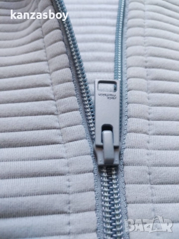 JACK WOLFSKIN MODESTO JACKET - страхотно дамско горнище КАТО НОВО 2ХЛ, снимка 8 - Спортни екипи - 52416688