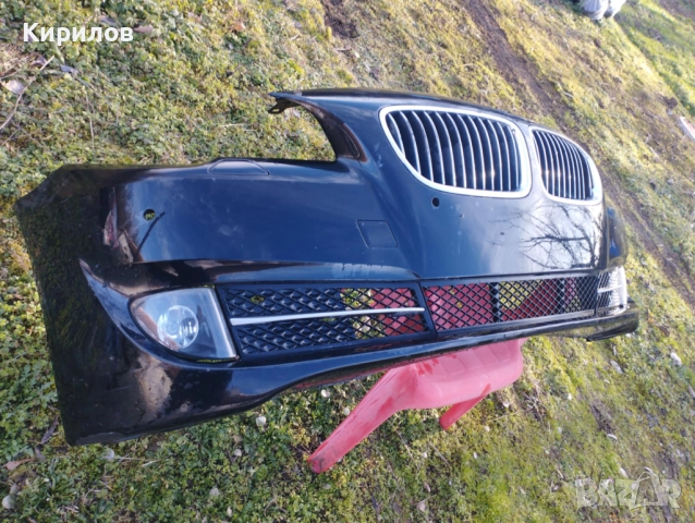 Оригинална оборудвана предна броня за Бмв ф10-ф11, снимка 4 - Части - 52851080