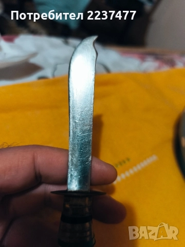 старо малко ножче Сопот , снимка 3 - Ножове - 51476987