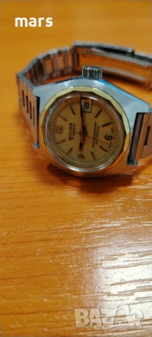 SICURA 17 JEWELS AUTOMATIC shockresistant swiss made, снимка 3 - Дамски - 50545287