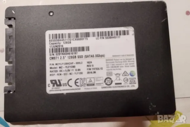 Употребявани SSD, M2 SSD, NVMe SSD, снимка 3 - Части за лаптопи - 36052085