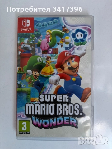 Super mario wonder Nintendo switch