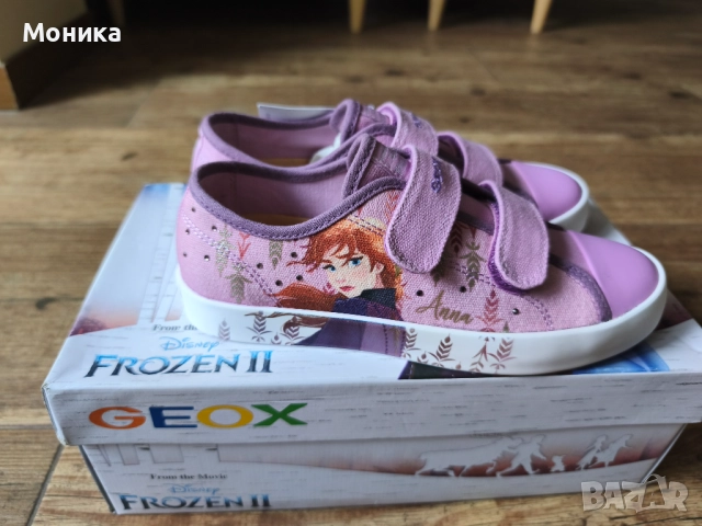 Детски обувки Frozen II, снимка 2 - Детски маратонки - 52028882