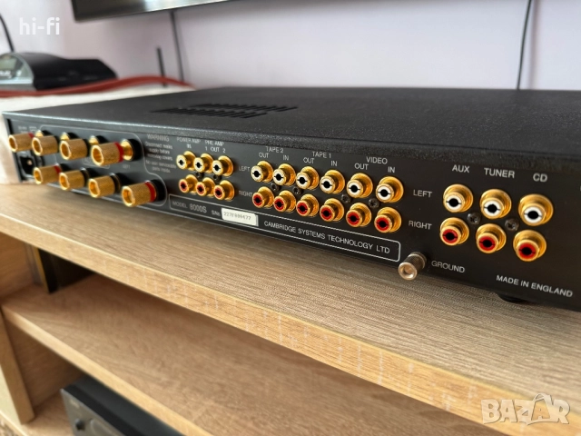 Audiolab 8000S, снимка 12 - Ресийвъри, усилватели, смесителни пултове - 52932165
