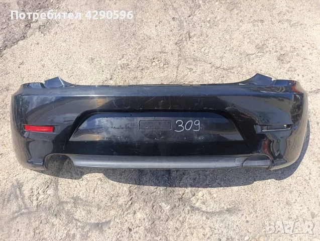 Задна броня за Alfa Romeo 147 / Алфа Ромео 147 черна след 2004 г