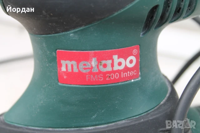 Вибрационен триъгълен шлайф ''Metabo FMS 200'', снимка 9 - Други инструменти - 50496758