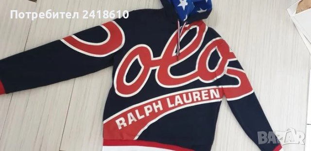 POLO Ralph Lauren USA Tech Performance  Mens Size M НОВО! ОРИГИНАЛ! Мъжки Суичер!, снимка 10 - Суичъри - 48306504