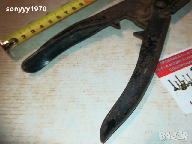 стари клещи 1203211837, снимка 12 - Клещи - 32137586