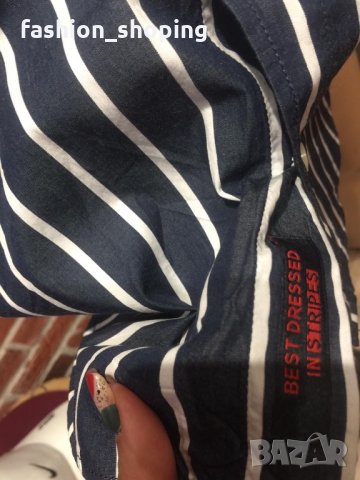 Мъжка риза Scotch&Soda, размер М, снимка 10 - Ризи - 31623775