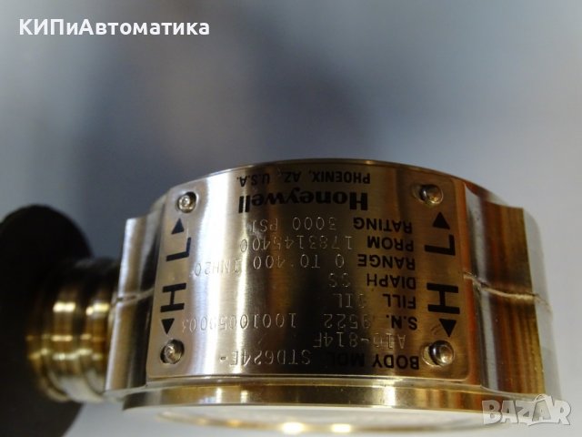 Сензор Honeywell STD624F-A10-00000-0+XXXX pressure gauge transmitter, снимка 5 - Резервни части за машини - 37461104