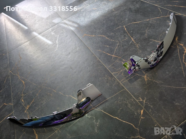 Хромирани лайсни за W207 C207, снимка 3 - Аксесоари и консумативи - 54362638