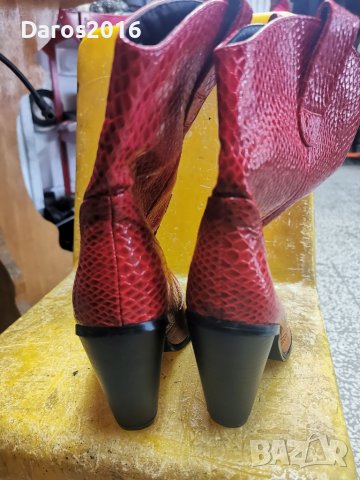 Дамски ботуши Sergio Todzi 38 номер , снимка 5 - Дамски ботуши - 38206844