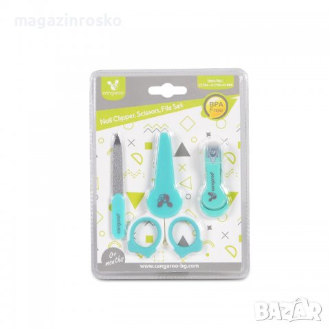 Ножичка+пила+нокторезачка, снимка 2 - Прибори, съдове, шишета и биберони - 14111964