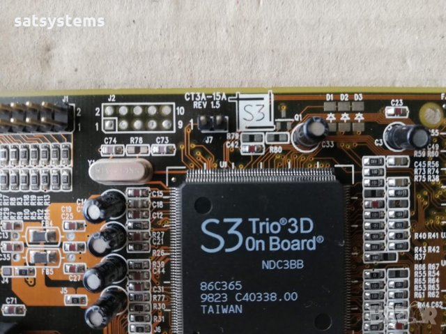 Видео карта S3 Super Trio3D 4MB AGP, снимка 6 - Видеокарти - 30949626