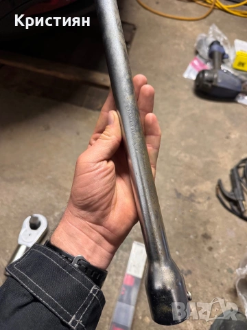 Професионални тръбни ключове STAHLWILLE 38 мм – комплект 2 броя, снимка 7 - Гедорета - 54058581