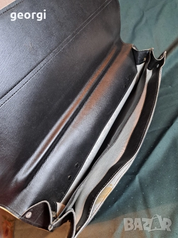 кожена чанта за документи  28/2, снимка 5 - Чанти - 51842444