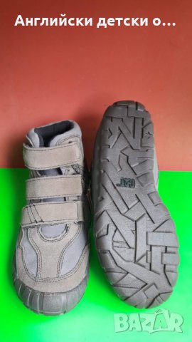 Английски детски кецове естествен велур- CAT, снимка 4 - Детски маратонки - 30119912