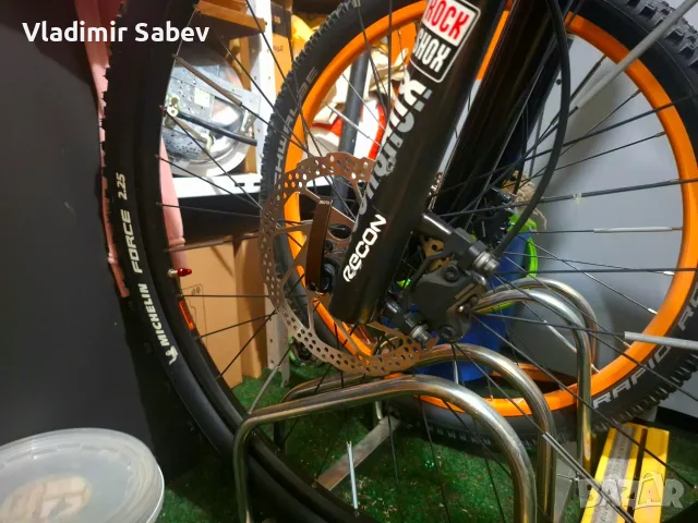!СПЕШНО! Продавам планински велосипед DRAG Hardy Team Edition, снимка 5 - Велосипеди - 56225090