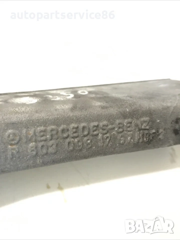 Тръба за всмукателен колектор Td за Mercedes W140 S350 (1994) 6030981707, снимка 2 - Части - 53987731